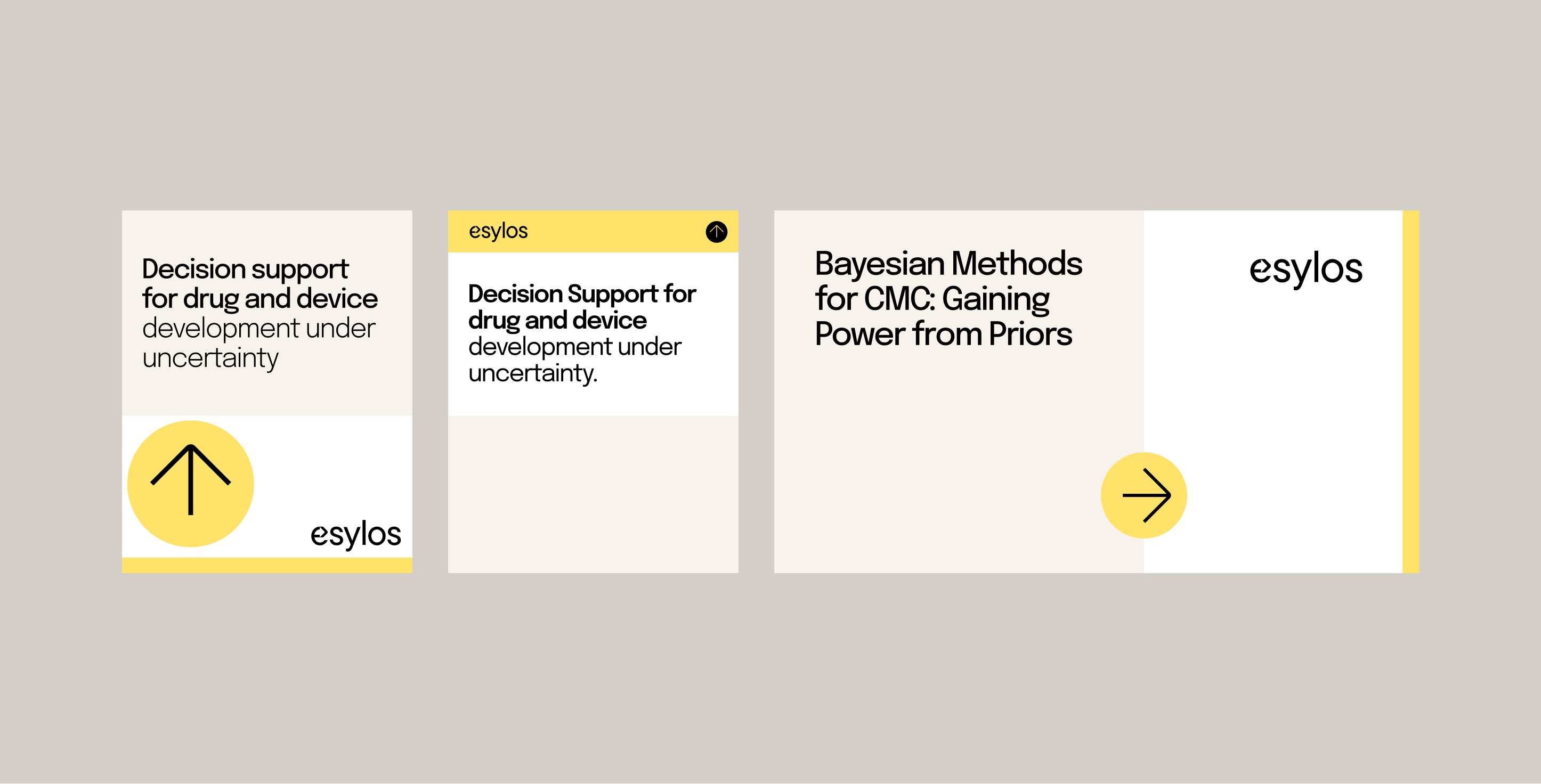Grid of esylos website