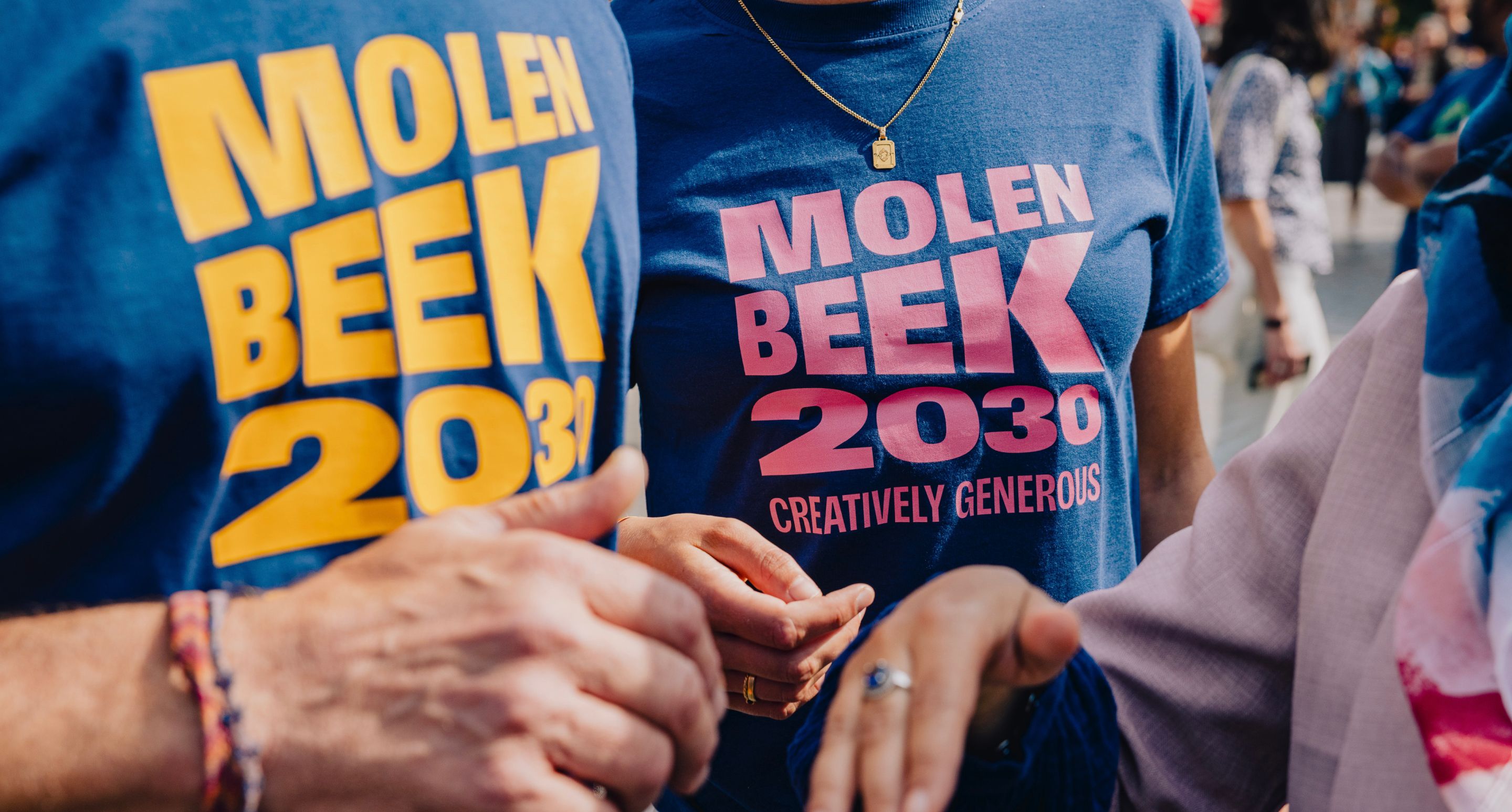 Grid of molenbeek website