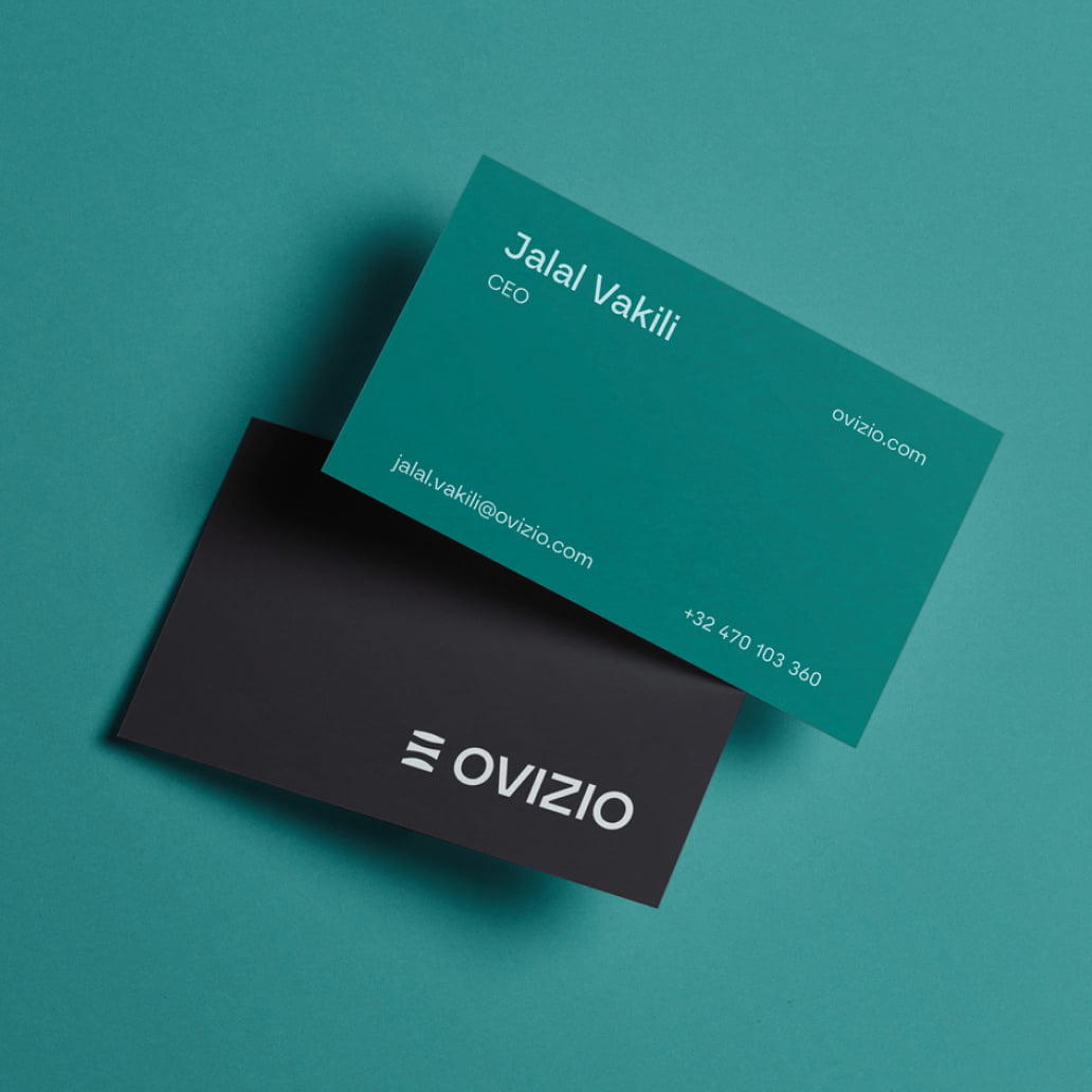 Ovizio business card